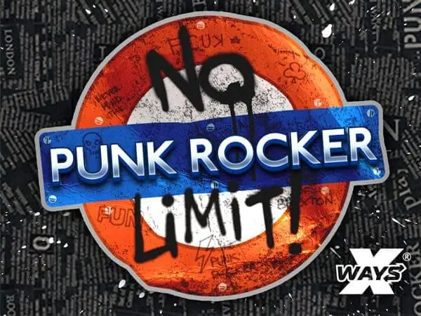 Punk Rocker Logo