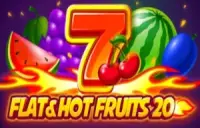 Flat & Hot Fruits 20 Logo