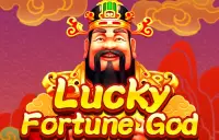 Lucky Fortune God Logo