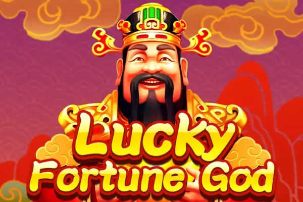 Lucky Fortune God Logo