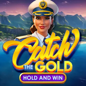 Catch the Gold Hold and Win Logo