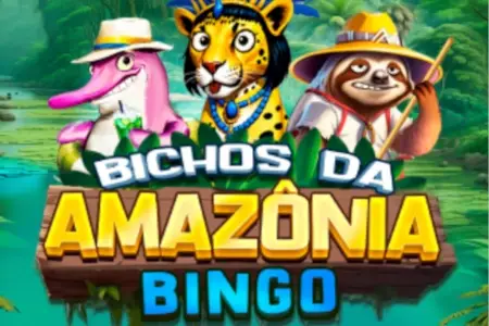 Bichos Da Amazonia Bingo Logo