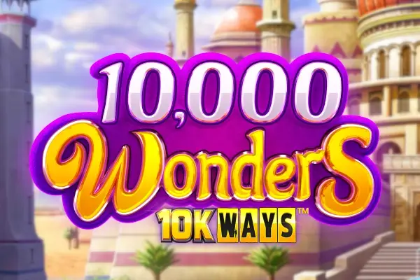 10,000 Wonders 10K Ways Logo