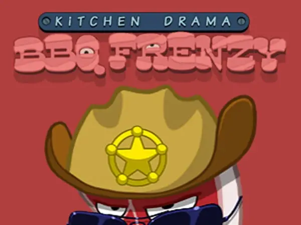 Kitchen Drama BBQ Frenzy Logo