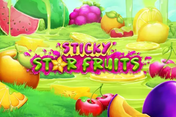 Sticky Star Fruits Logo
