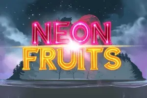Neon Fruits Logo