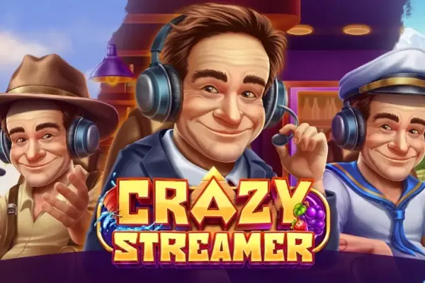 Crazy Streamer Logo