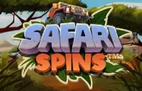Safari Spins Logo