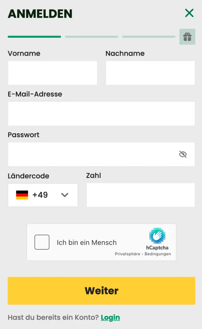 7ABet Casino Test