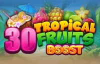 30 Tropcial Fruits Boost Logo