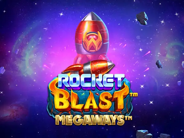 Rocket Blast Megaways Logo