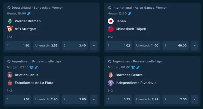Spin.io Sport Test