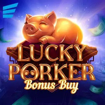 Lucky Porker Bonus Buy Logo