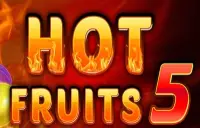 Hot Fruits 5 Logo