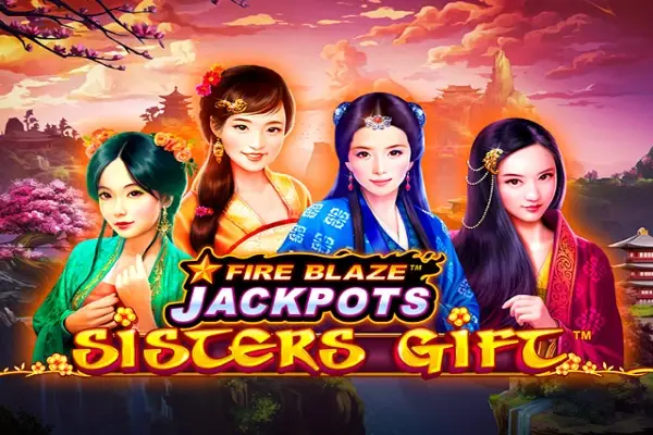 Fire Blaze: Sisters Gift Logo