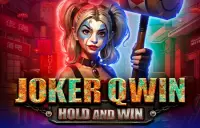 Joker Qwin - Hold and Win Logo