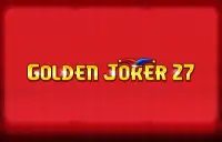 Golden Joker 27 Hold & Win Logo