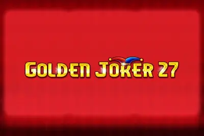 Golden Joker 27 Hold & Win Logo