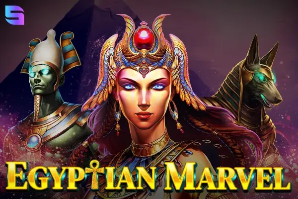 Egyptian Marvel Logo