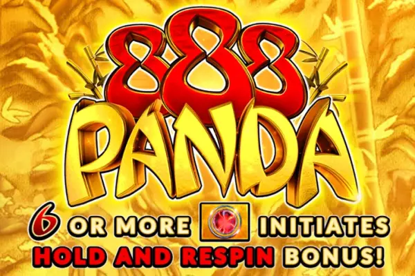 888 Panda Logo