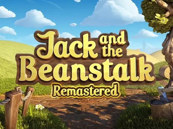 Jack and the Beanstalk Remastered Logo