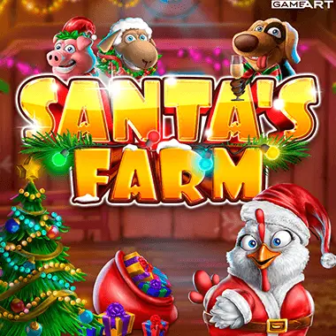 Santa's Farm Logo