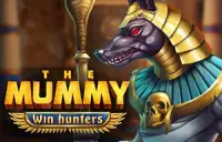 The Mummy Win Hunters Logo