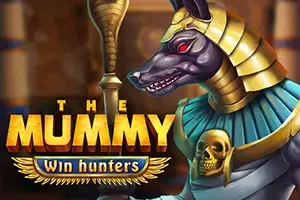The Mummy Win Hunters Logo