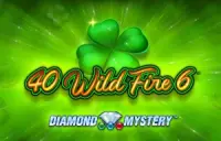 Diamond Mystery 40 Wild Fire 6 Logo