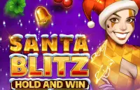 Santa Blitz Hold and Win Logo