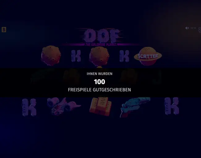 Holt euch jetzt eure 100 Freispiele bei Beef Casino!