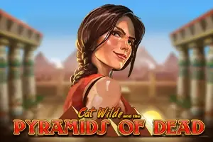 Cat Wilde and the Pyramids of Dead Logo