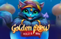 Golden Paw Hold & Win Logo