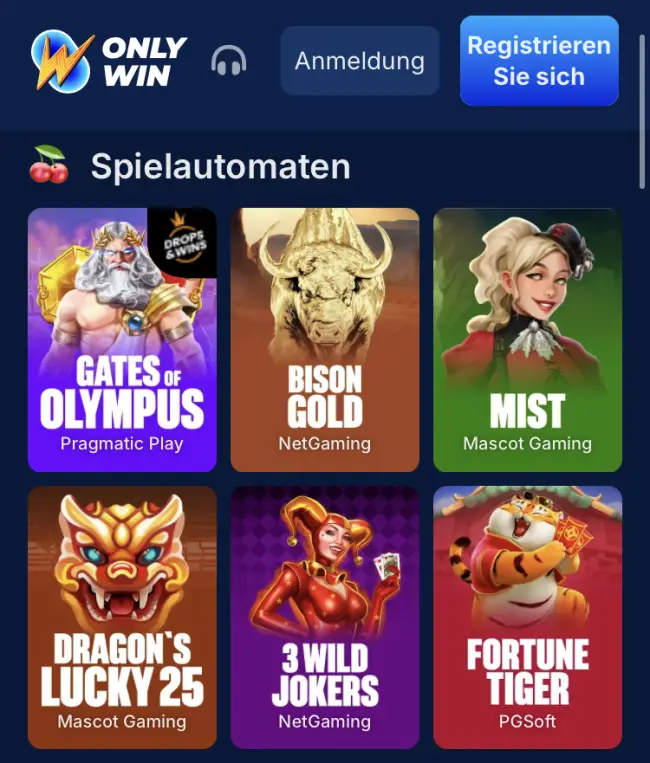 Onlywin Casino Test