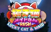 Lucky Cat & Maid Rush Logo