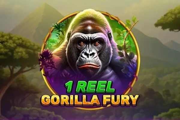 1 Reel - Gorilla Fury Logo