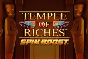 Temple of Riches Spin Boost Logo