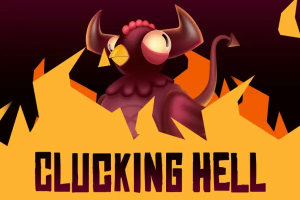 Clucking Hell Logo