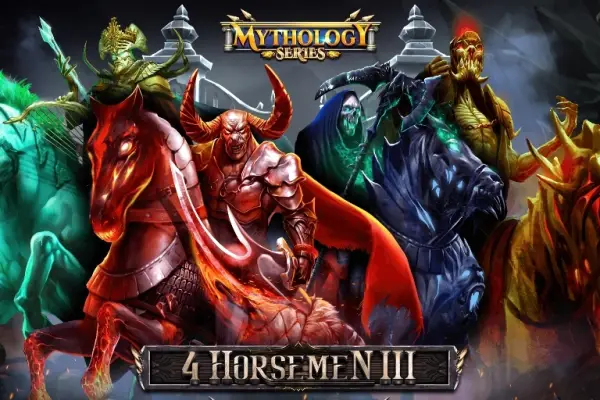 4 Horsemen 3 Logo