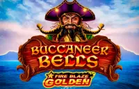 Buccaneer Bells: Fire Blaze Golden Logo