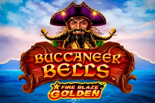 Buccaneer Bells: Fire Blaze Golden Logo