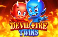 Devil Fire Twins Logo