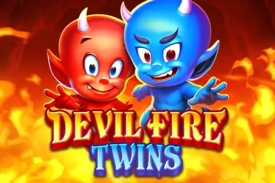 Devil Fire Twins Logo