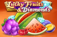 Lucky Fruits & Diamonds Logo
