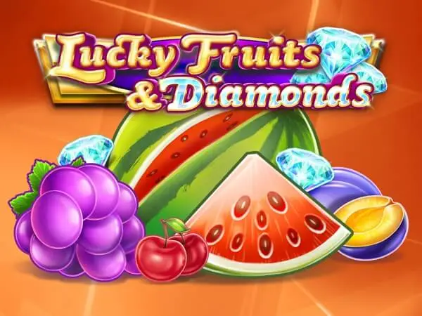 Lucky Fruits & Diamonds Logo