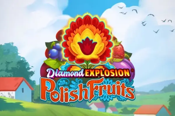 Diamond Explosion Polish Fruits Logo
