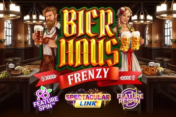 Bier Haus Frenzy Logo