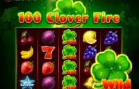 100 Clover Fire Logo