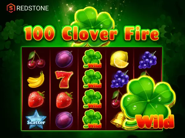 100 Clover Fire Logo