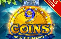 9 Coins Grand Diamond Xmas Logo